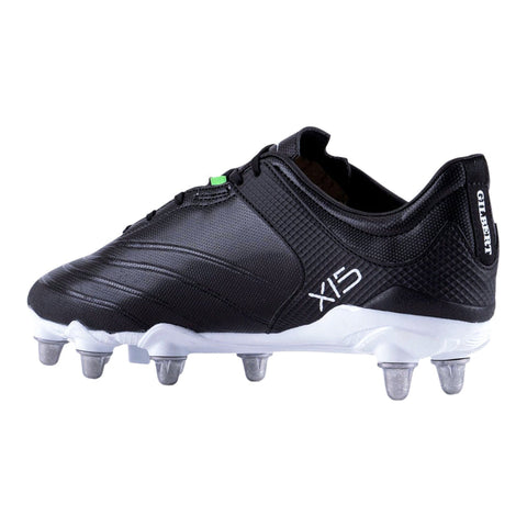 GILBERT Sidestep X15 8S LO RUGBY BOOT