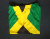 JAMAICA FLAG Premium Enduro Rugby Shorts