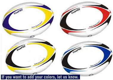 ClubPRO Team Rugby Ball