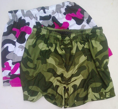 Enduro Camouflage Premium Rugby Shorts