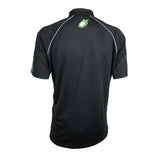 Croker Ireland Black and Green Premium Rugby Jersey