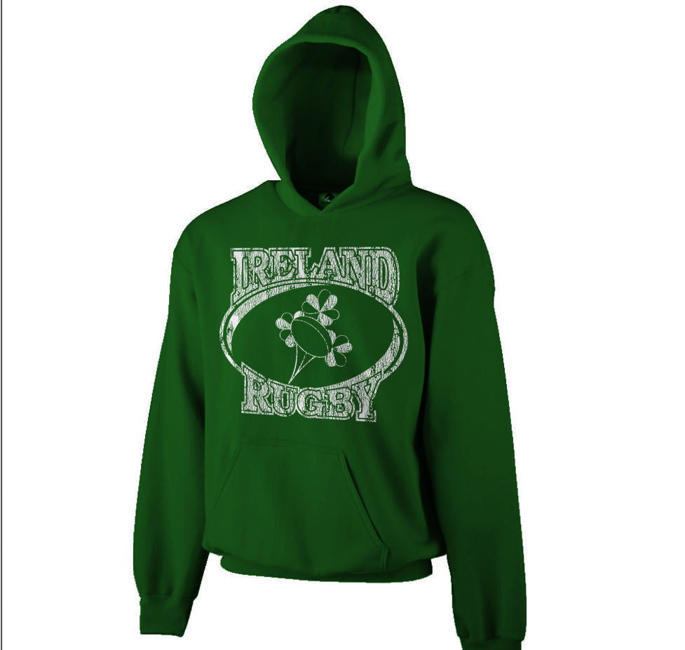 Irish sales rugby hoodie