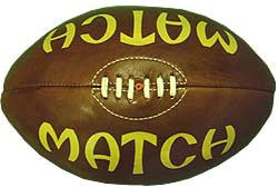 Leather Match Ball