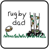 Rugby Dad T