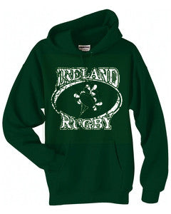 Ireland Rugby Hooded Sweatshirt