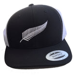 New Zealand All Blacks Fern Leaf Hat & Knit Cap