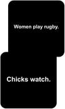 Women Play Rugby T