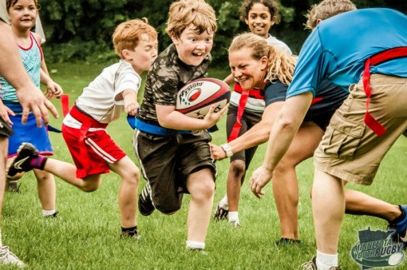 Parents rugby your kids right now!
