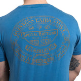 Guinness® Premium Trademark Label Blue T-Shirt