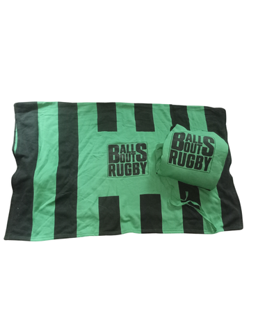 Roll up 4 Season Rugby Blanket