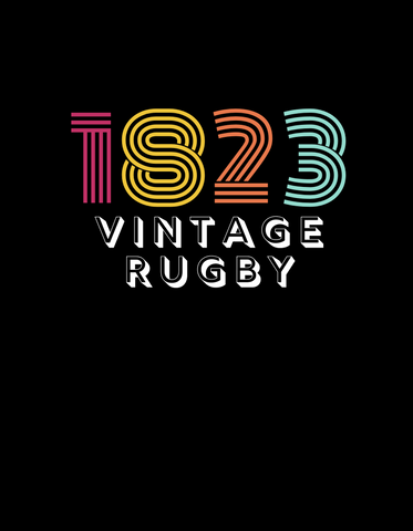 1823 Vintage Rugby