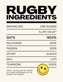 RUGBY INGREDIENTS