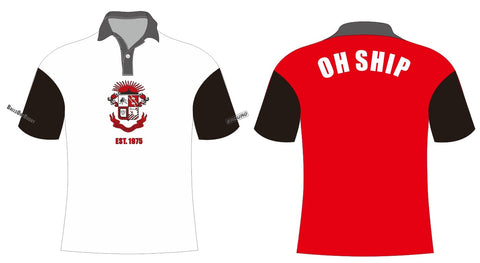 2025 Battleship Performance Rugby Polo