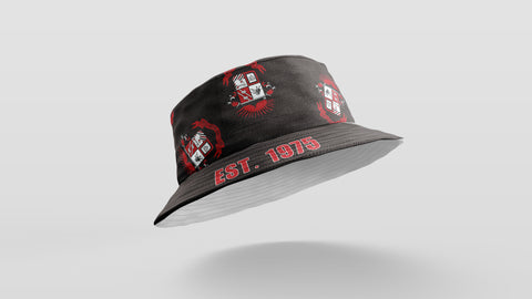 BATTLESHIP PREMIUM REVERSIBLE SUBLIMATED BUCKET HAT