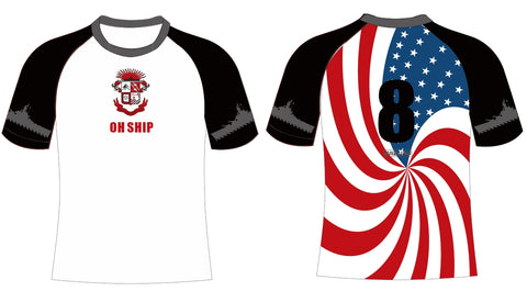 2025 Battleship Performance Rugby Jersey