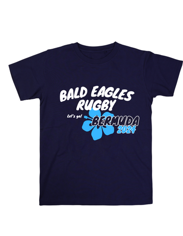 CA BALD EAGLES BERMUDA TOUR T-SHIRT