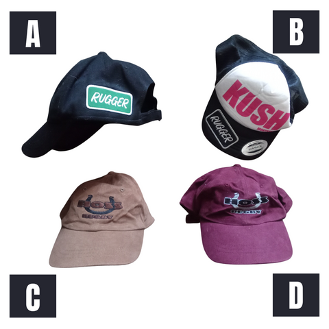 Fun SIDELINE FIND Hats SET 1