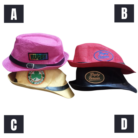 Fun SIDELINE FIND Fedora Hats SET 1