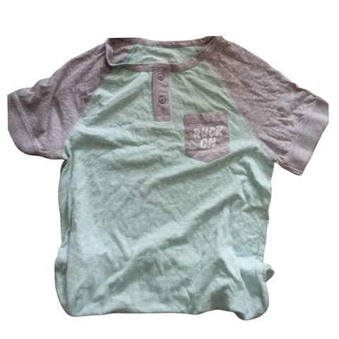 Ruck On pocketed BOR SIDELINE FIND Tshirt