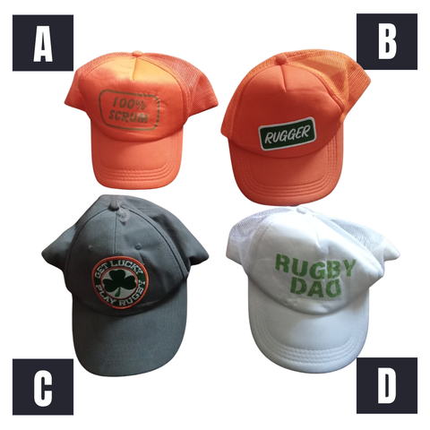 Fun SIDELINE FIND Hats SET 2