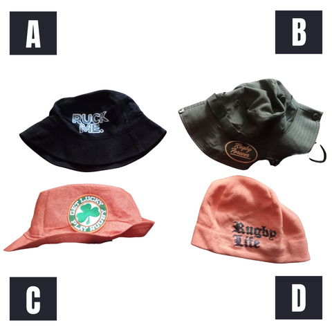 Fun SIDELINE FIND Hats SET 3