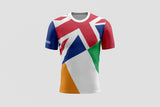 International Diagonal Combo Flag Rugby Jersey