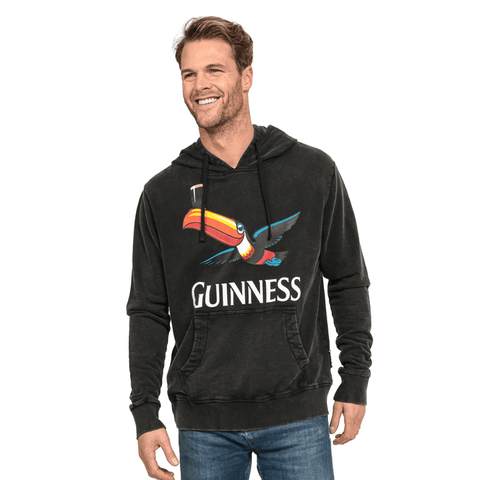 GUINNESS Vintage Toucan Pullover Hoodie