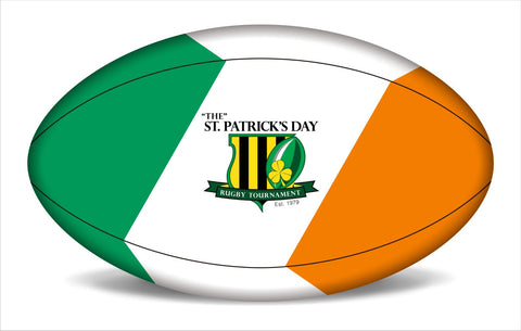 St Patrick's Day Savannah Ireland Flag tournament ball