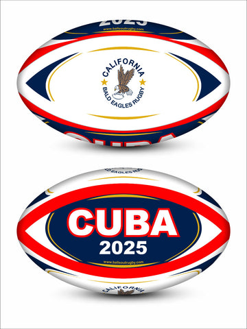 BALD EAGLES CUBA TOUR BALL