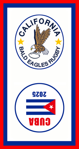 Bald Eagles Cuba Tour Blanket/Towel