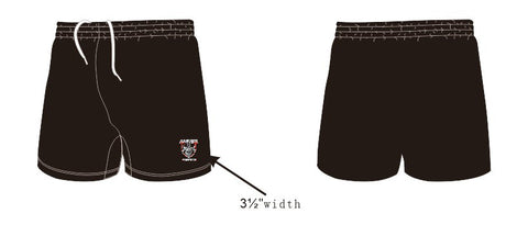 MISFITS RUGBY COTTON or POLY RUGBY SHORTS