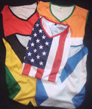 Enduro International FLAG Singlets SALE