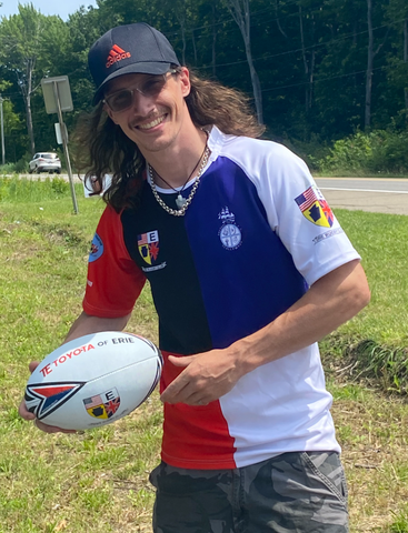 Erie RUGBY BALL