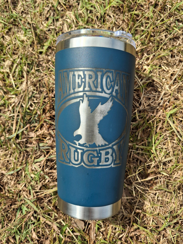 AMERICAN RUGBY TUMBLER
