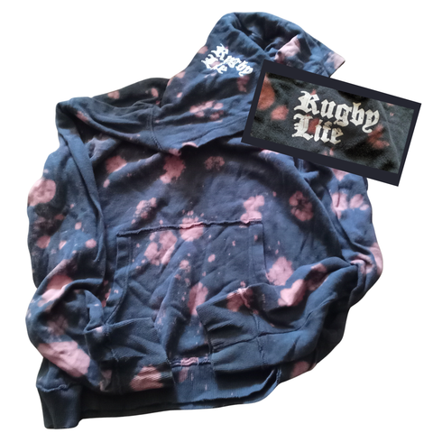 RUGBY LIFE TIE DYE BOR SIDELINE FIND Hoodie/Pullover/Zip Up