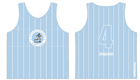 Crescent City Blues Croissant Performance Singlet