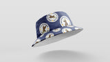 CA BALD EAGLES CUBA TOUR PREMIUM REVERSIBLE SUBLIMATED BUCKET HAT