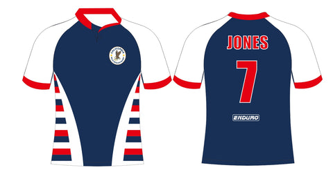 CA BALD EAGLES BERMUDA TOUR JERSEY