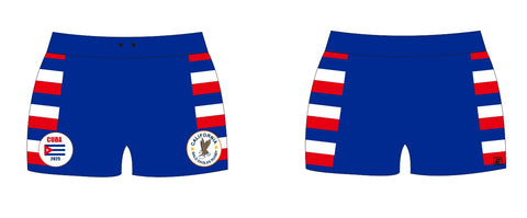 CA BALD EAGLES CUBA TOUR SHORTS