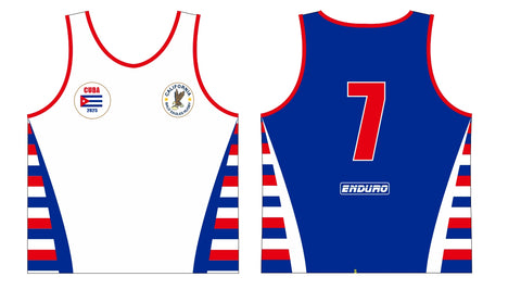 CA BALD EAGLES CUBA TOUR SINGLET