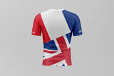International Diagonal Combo Flag Rugby Jersey
