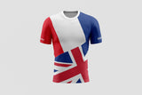 International Diagonal Combo Flag Rugby Jersey