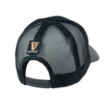 Guinness Black Trucker with Patch Adjustable Baseball Cap