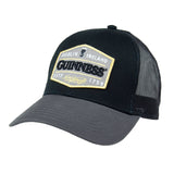 Guinness Black Trucker with Patch Adjustable Baseball Cap