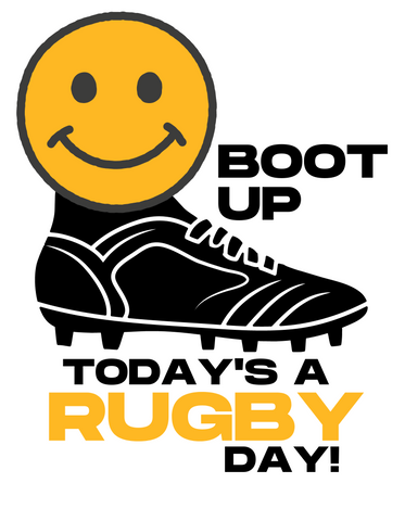RUGBY DAY!