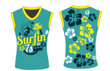 SNOW SALE Surfin 7s SINGLET