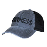 Guinness Classic Black Trucker Baseball Cap