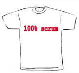 100% scrum T