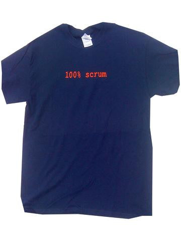 100% scrum T