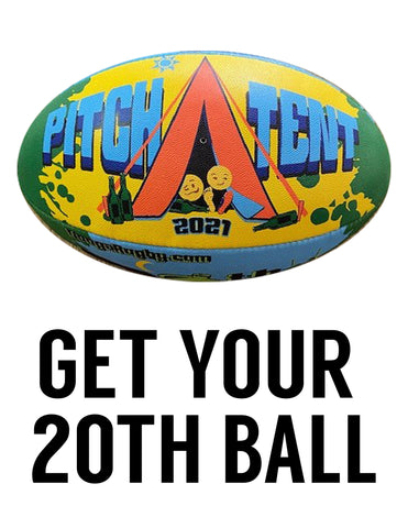 Pitch A TENT 20th BALL